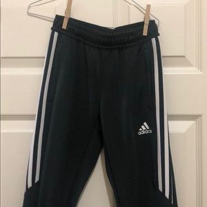 Adidas joggers boys small